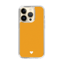 Slim Protection Case［ Original - Favorite Color Heart - Orange ］