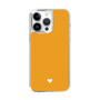 Slim Protection Case［ Original - Favorite Color Heart - Orange ］