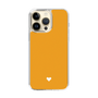 Slim Protection Case［ Original - Favorite Color Heart - Orange ］