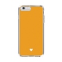 Slim Protection Case［ Original - Favorite Color Heart - Orange ］