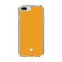 Slim Protection Case［ Original - Favorite Color Heart - Orange ］