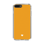Slim Protection Case［ Original - Favorite Color Heart - Orange ］