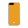 Slim Protection Case［ Original - Favorite Color Heart - Orange ］