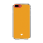Slim Protection Case［ Original - Favorite Color Heart - Orange ］