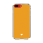 Slim Protection Case［ Original - Favorite Color Heart - Orange ］