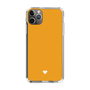 Slim Protection Case［ Original - Favorite Color Heart - Orange ］
