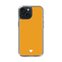 Slim Protection Case［ Original - Favorite Color Heart - Orange ］
