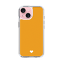 Slim Protection Case［ Original - Favorite Color Heart - Orange ］
