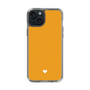 Slim Protection Case［ Original - Favorite Color Heart - Orange ］