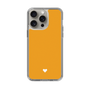 Slim Protection Case［ Original - Favorite Color Heart - Orange ］