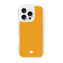 Slim Protection Case［ Original - Favorite Color Heart - Orange ］