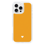Slim Protection Case［ Original - Favorite Color Heart - Orange ］