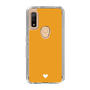 Slim Protection Case［ Original - Favorite Color Heart - Orange ］