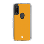 Slim Protection Case［ Original - Favorite Color Heart - Orange ］