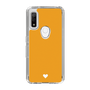 Slim Protection Case［ Original - Favorite Color Heart - Orange ］