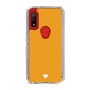 Slim Protection Case［ Original - Favorite Color Heart - Orange ］