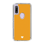 Slim Protection Case［ Original - Favorite Color Heart - Orange ］