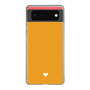 Slim Protection Case［ Original - Favorite Color Heart - Orange ］