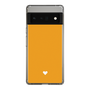 Slim Protection Case［ Original - Favorite Color Heart - Orange ］