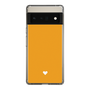 Slim Protection Case［ Original - Favorite Color Heart - Orange ］