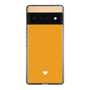 Slim Protection Case［ Original - Favorite Color Heart - Orange ］