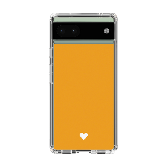 Slim Protection Case［ Original - Favorite Color Heart - Orange ］
