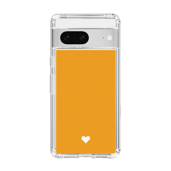 Slim Protection Case［ Original - Favorite Color Heart - Orange ］