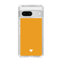Slim Protection Case［ Original - Favorite Color Heart - Orange ］