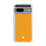 Slim Protection Case［ Original - Favorite Color Heart - Orange ］