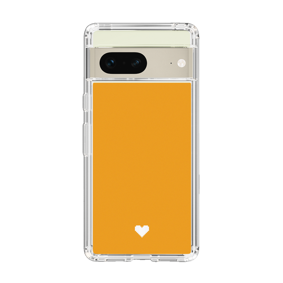 Slim Protection Case［ Original - Favorite Color Heart - Orange ］