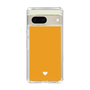 Slim Protection Case［ Original - Favorite Color Heart - Orange ］