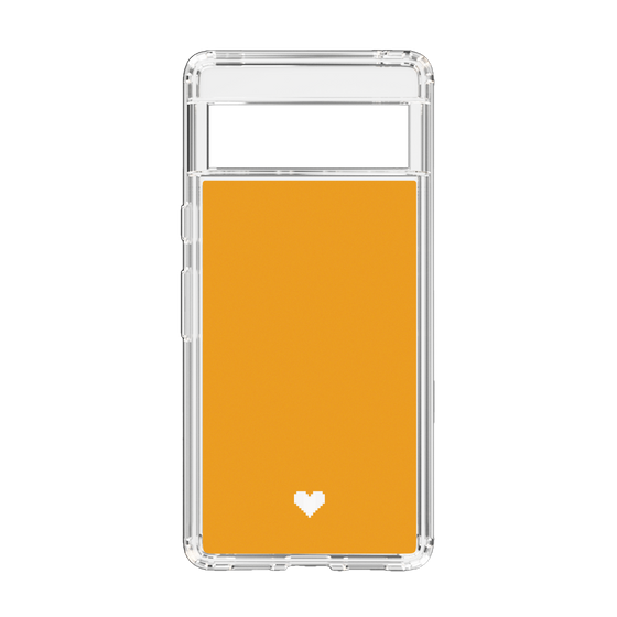 Slim Protection Case［ Original - Favorite Color Heart - Orange ］