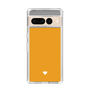 Slim Protection Case［ Original - Favorite Color Heart - Orange ］