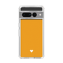 Slim Protection Case［ Original - Favorite Color Heart - Orange ］