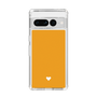 Slim Protection Case［ Original - Favorite Color Heart - Orange ］