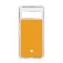 Slim Protection Case［ Original - Favorite Color Heart - Orange ］