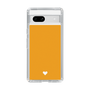 Slim Protection Case［ Original - Favorite Color Heart - Orange ］