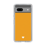 Slim Protection Case［ Original - Favorite Color Heart - Orange ］