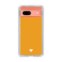 Slim Protection Case［ Original - Favorite Color Heart - Orange ］