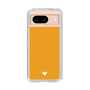 Slim Protection Case［ Original - Favorite Color Heart - Orange ］