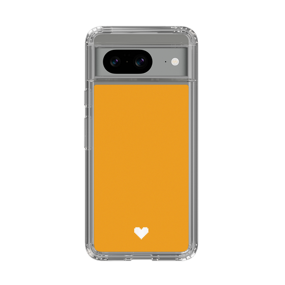 Slim Protection Case［ Original - Favorite Color Heart - Orange ］