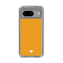Slim Protection Case［ Original - Favorite Color Heart - Orange ］