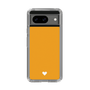 Slim Protection Case［ Original - Favorite Color Heart - Orange ］