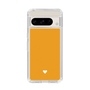 Slim Protection Case［ Original - Favorite Color Heart - Orange ］