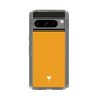 Slim Protection Case［ Original - Favorite Color Heart - Orange ］