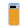 Slim Protection Case［ Original - Favorite Color Heart - Orange ］
