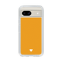 Slim Protection Case［ Original - Favorite Color Heart - Orange ］