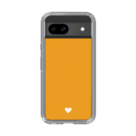 Slim Protection Case［ Original - Favorite Color Heart - Orange ］