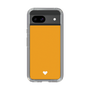 Slim Protection Case［ Original - Favorite Color Heart - Orange ］