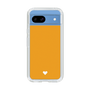 Slim Protection Case［ Original - Favorite Color Heart - Orange ］